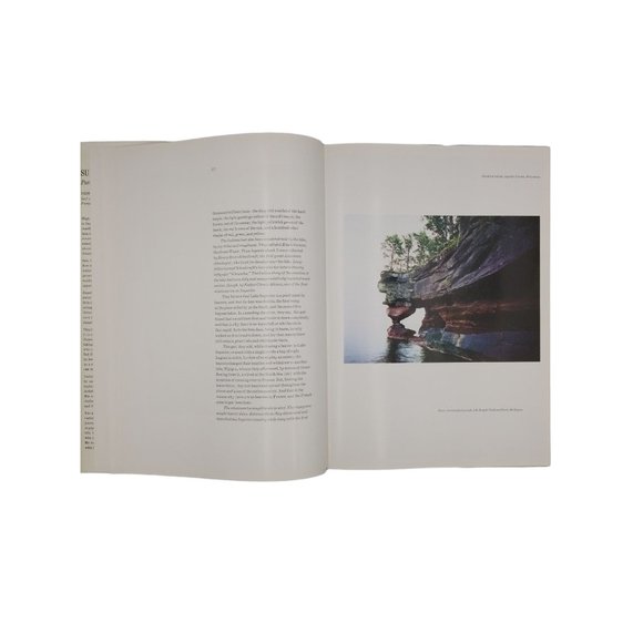 Superior. Portrait of a Living Lake First Edition Hardcover Book - Picture 4 of 16